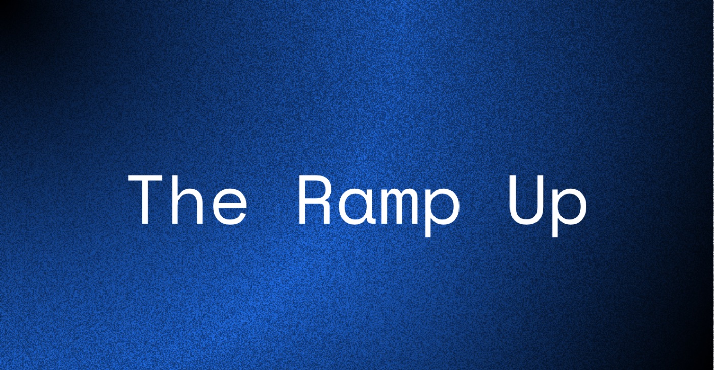 The Ramp Up — SE field guide