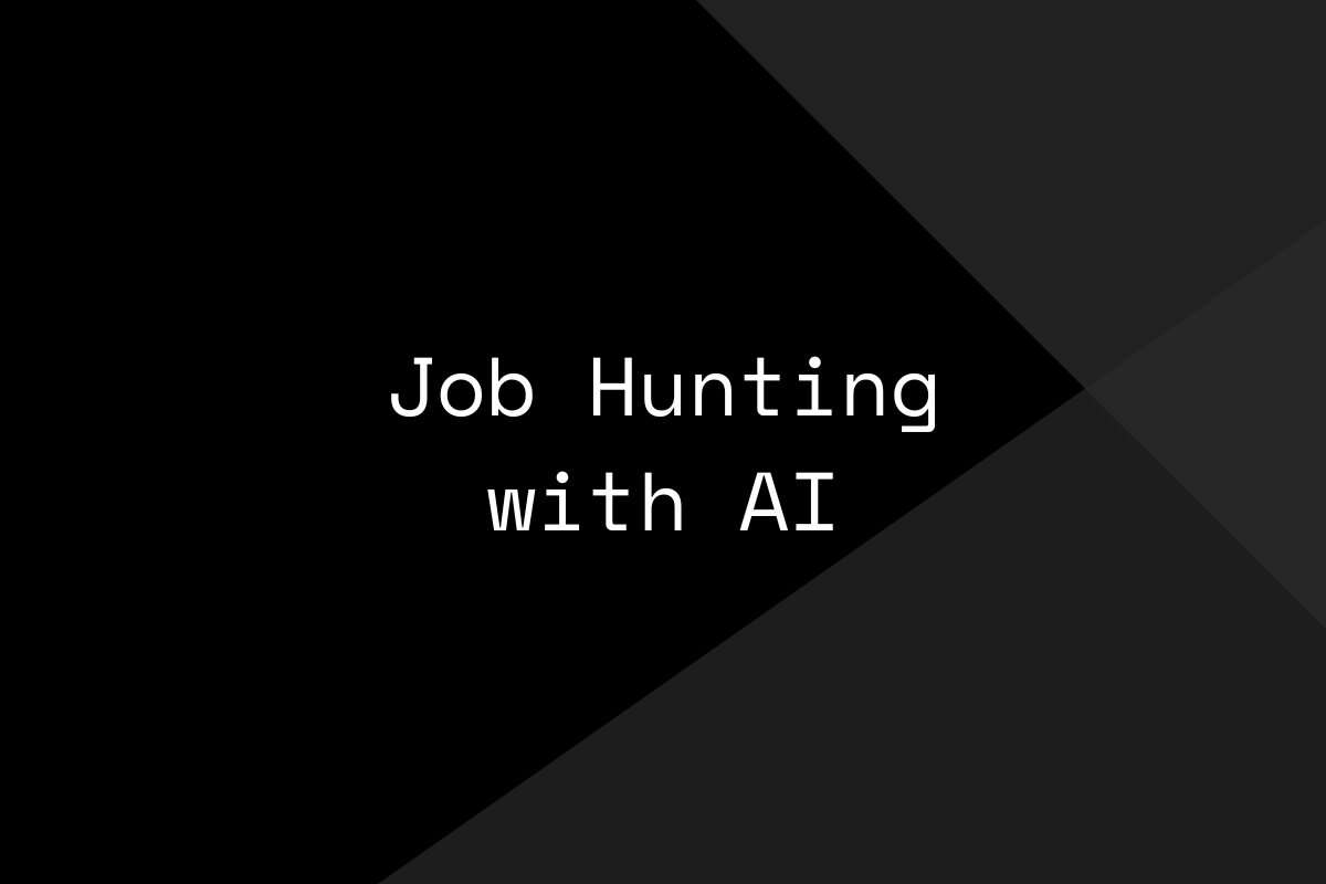 Job Hunting with AI