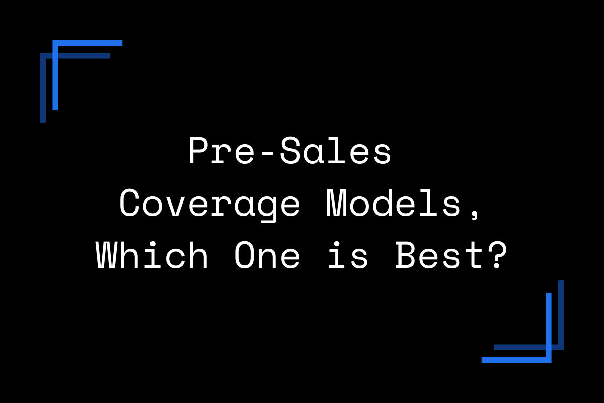 Pre-Sales Coverage Models