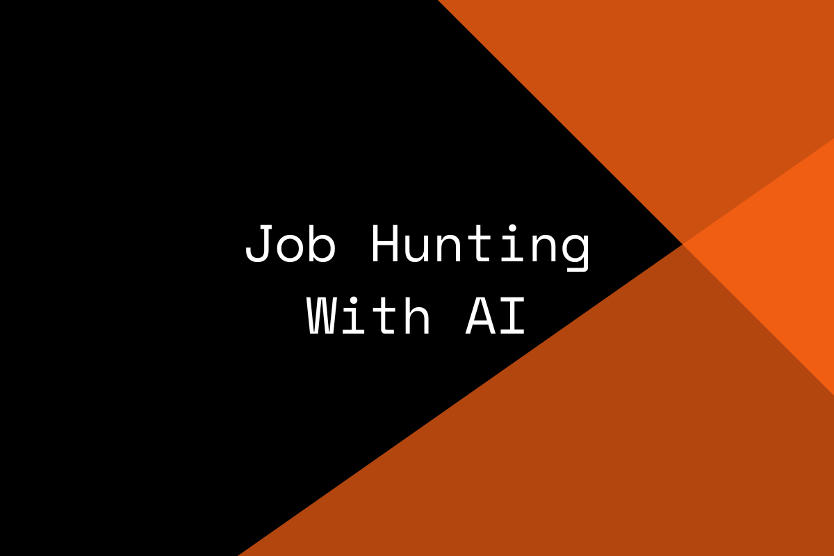 Job Hunting with AI